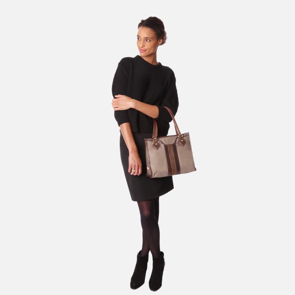 MZ Wallace Claire Cocoa - Used/Read